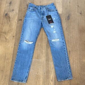Levi’s 501 straight jeans NWT